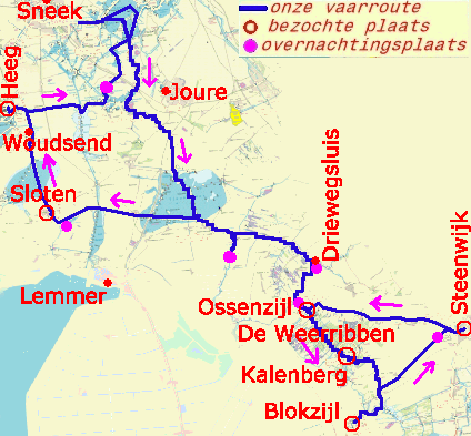 Klik op de kaart voor een gedetailleerde versie.