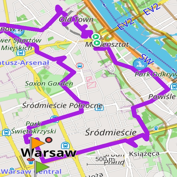 Warschau